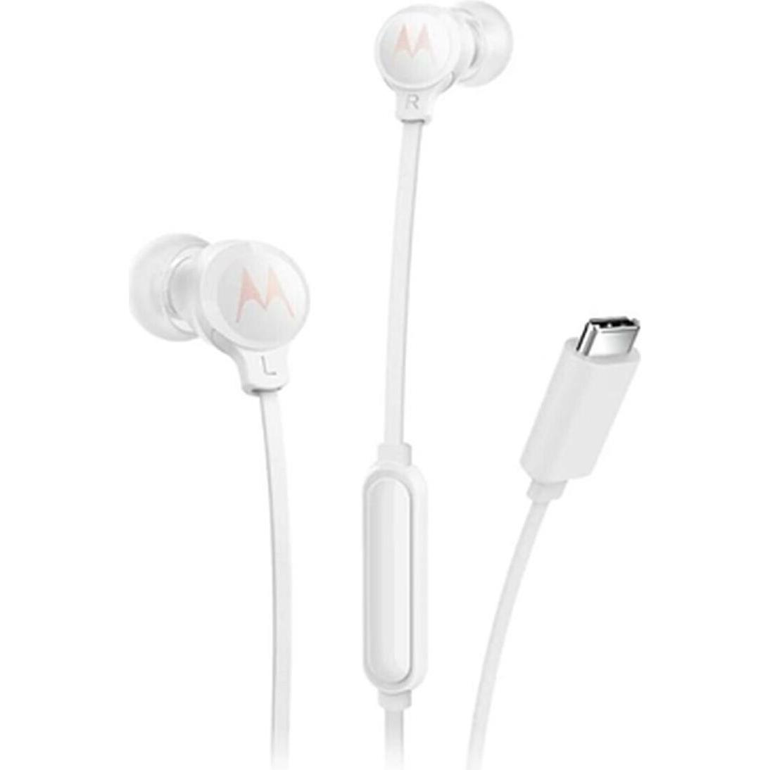 Motorola Solutions EARBUDS 3C-S white USB-C Connector - Headset (EARBUDS3CSWHITE) thumbnail