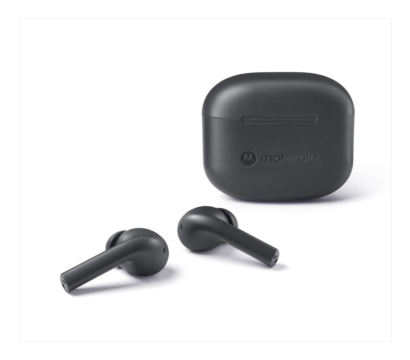 Motorola MOTO BUDS 065 Headset True Wireless Stereo (TWS) In-ear Oproepen/muziek USB Type-C Bluetooth Zwart (MOTOBUDS065) thumbnail