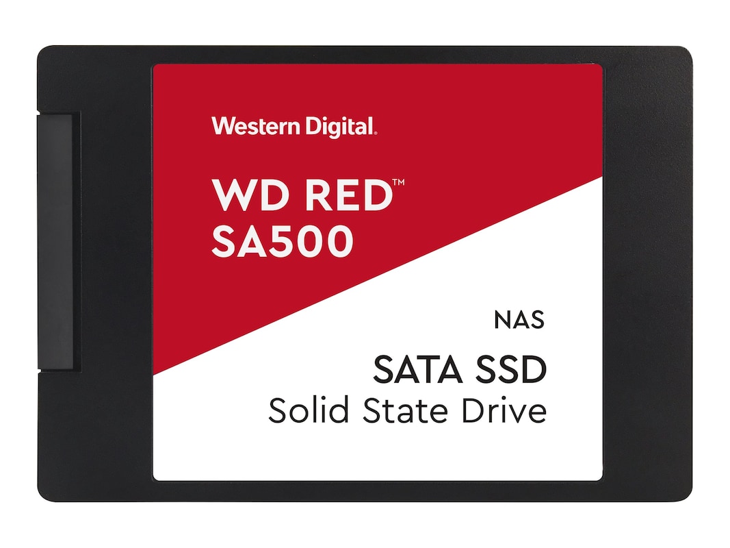 QNAP WDS500G1R0A SATA SSD 2.5 500GB (79700-G50001WD04-RS) thumbnail