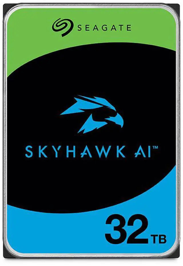 Seagate SkyHawk AI 32TB ST32000VE000 (ST32000VE000) thumbnail