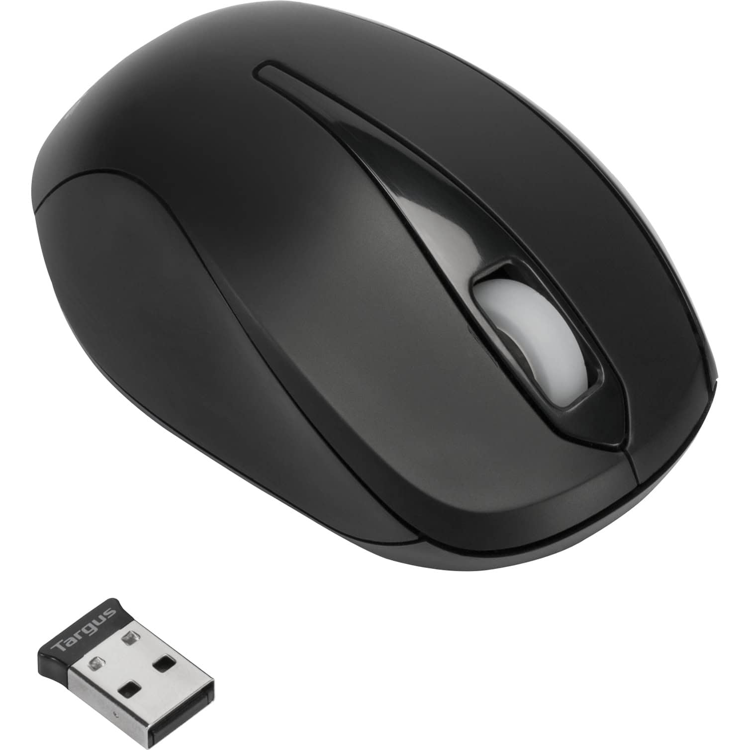 Targus AMW060EU muis Reizen Ambidextrous RF Draadloos Optisch 1600 DPI (AMW060EU) thumbnail