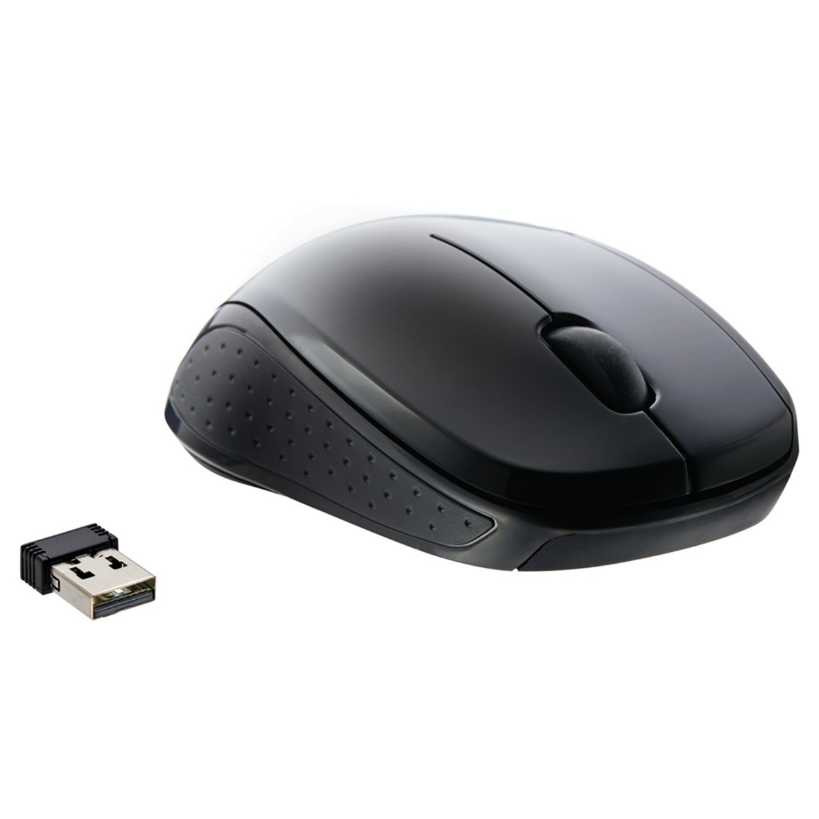 Targus Mouse - optical - 3 buttons - wireless - 2.4 GHz - wireless receiver (USB) (AMW060EU) thumbnail