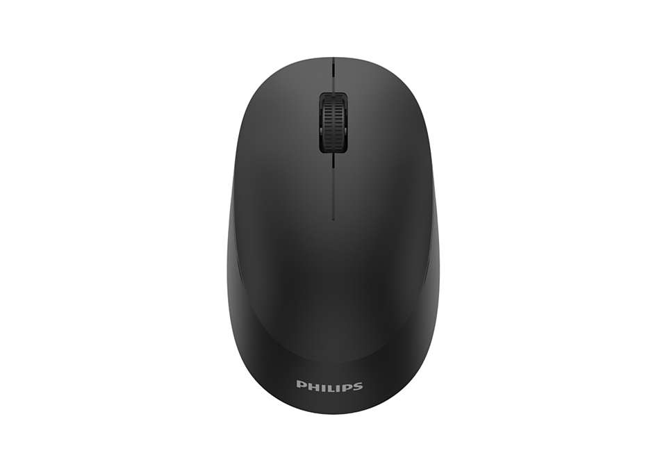 Philips SPK7307B/00 muis Ambidextrous RF Draadloos Optisch 1600 DPI (SPK7307B/00) thumbnail