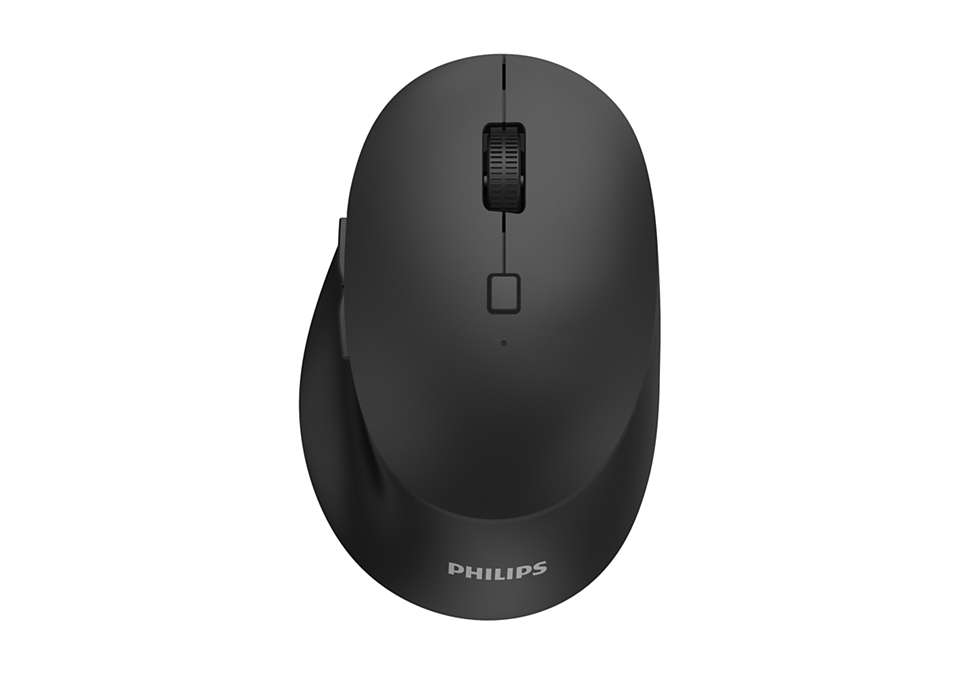 Philips SPK7507B/00 muis Rechtshandig RF Draadloos Optisch 3200 DPI (SPK7507B/00) thumbnail