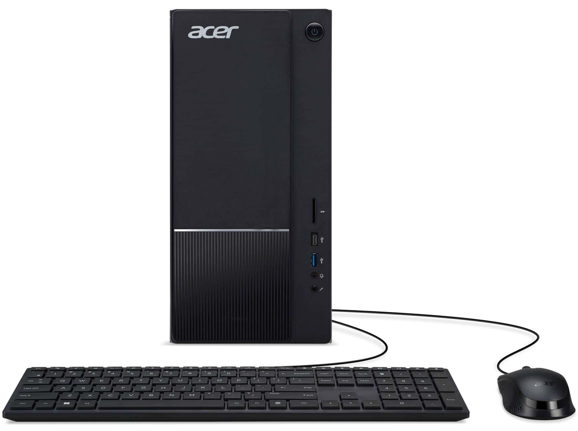 Acer Veriton Vero Z2734GT U51602 Pro - 60.5cm (23.8inch) - Intel Core Ultra5 235 - 16GB DDR5 - 512GB SSD - Intel Graphics - Wind (DQ.R4BEH.001) thumbnail