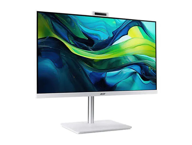 Acer Veriton Z2515G AIO - 60.5cm (23.8inch) FHD 1920 x 1080 IPS 120Hz -Intel Core Ultra 5 225U - 16GB DDR4 - 256GB PCIe NVMe SSD (DQ.R84EH.001) thumbnail