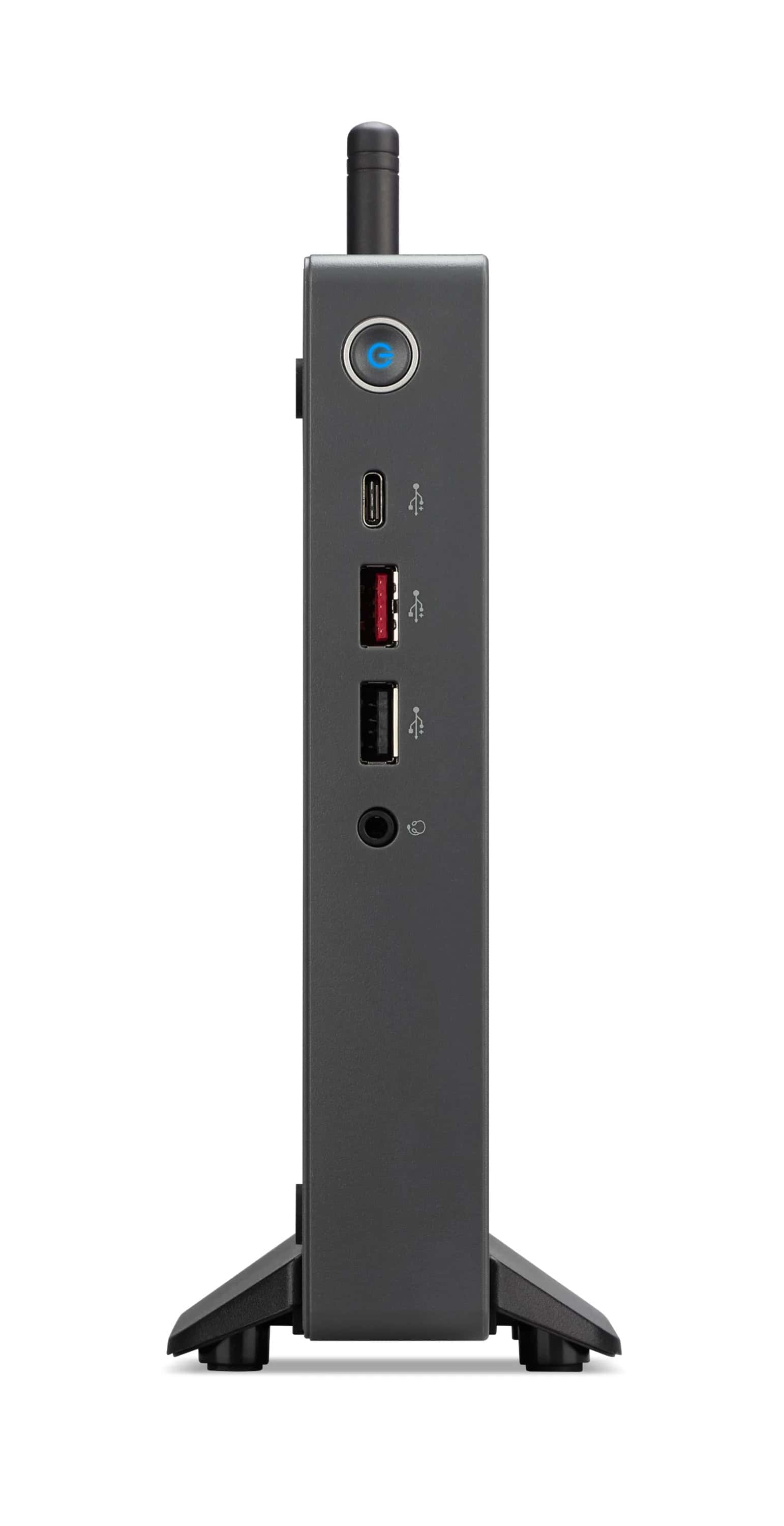 Acer Veriton N2595GT Intel Core 5 120U 16 GB DDR5-SDRAM 512 GB SSD Windows 11 Pro Mini PC Zwart (DT.R4ZEH.002) thumbnail