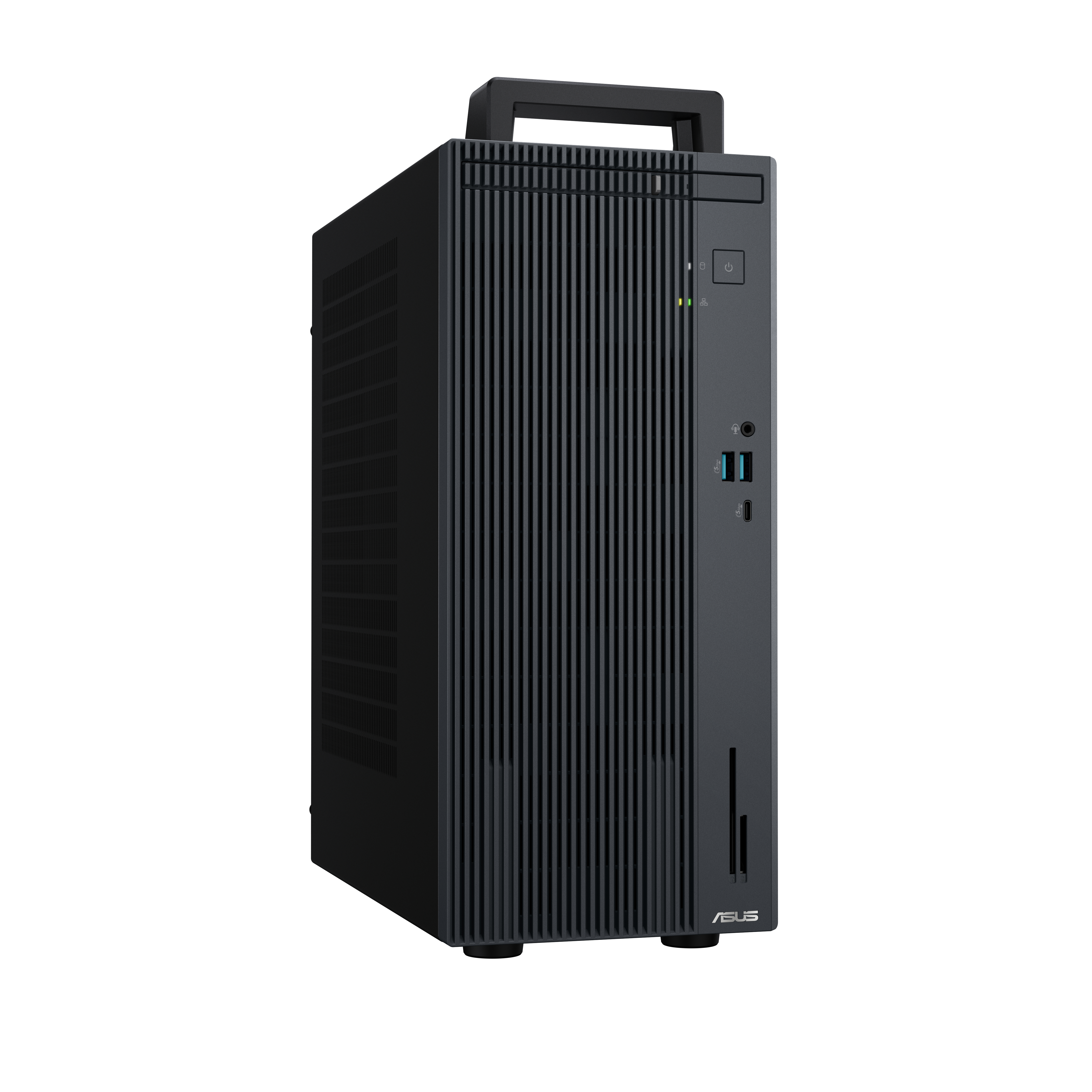 ASUS ExpertCenter V500 Mini Tower V500MV-13420H091W Intel® Core™ i5 i5-13420H 8 GB DDR5-SDRAM 512 GB SSD Windows 11 Home PC Zwart (90PF05R2-M00AA0) thumbnail