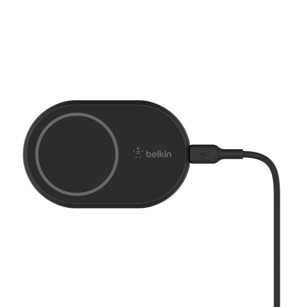 Belkin BOOST CHARGE trådløs opladerhol (WIC004BTBK-NC) thumbnail