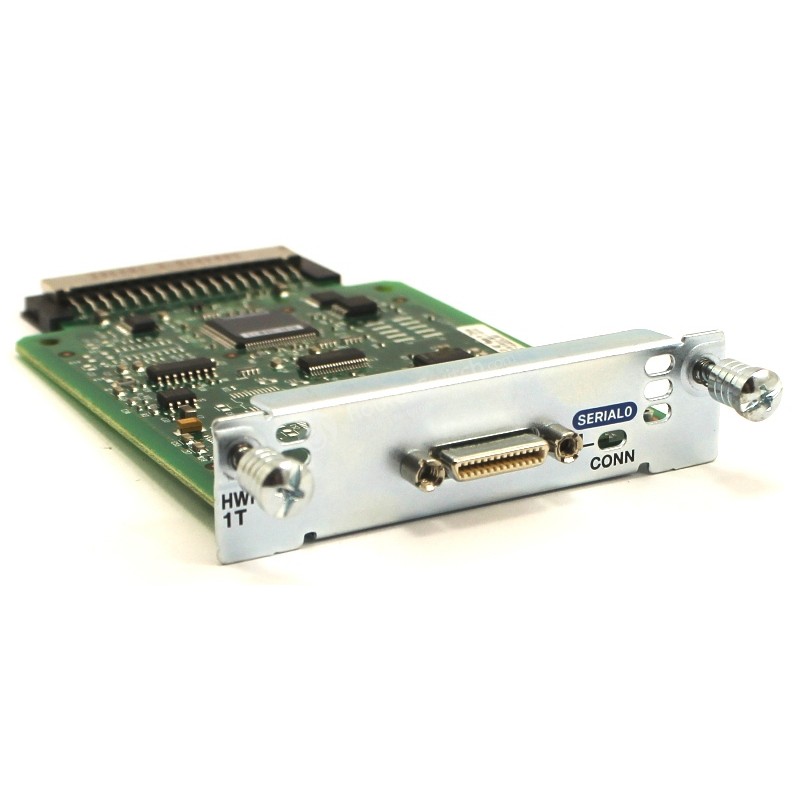 Cisco 1T 1-PORT SERIAL WANINTERFACE CARD (HWIC-1T) thumbnail