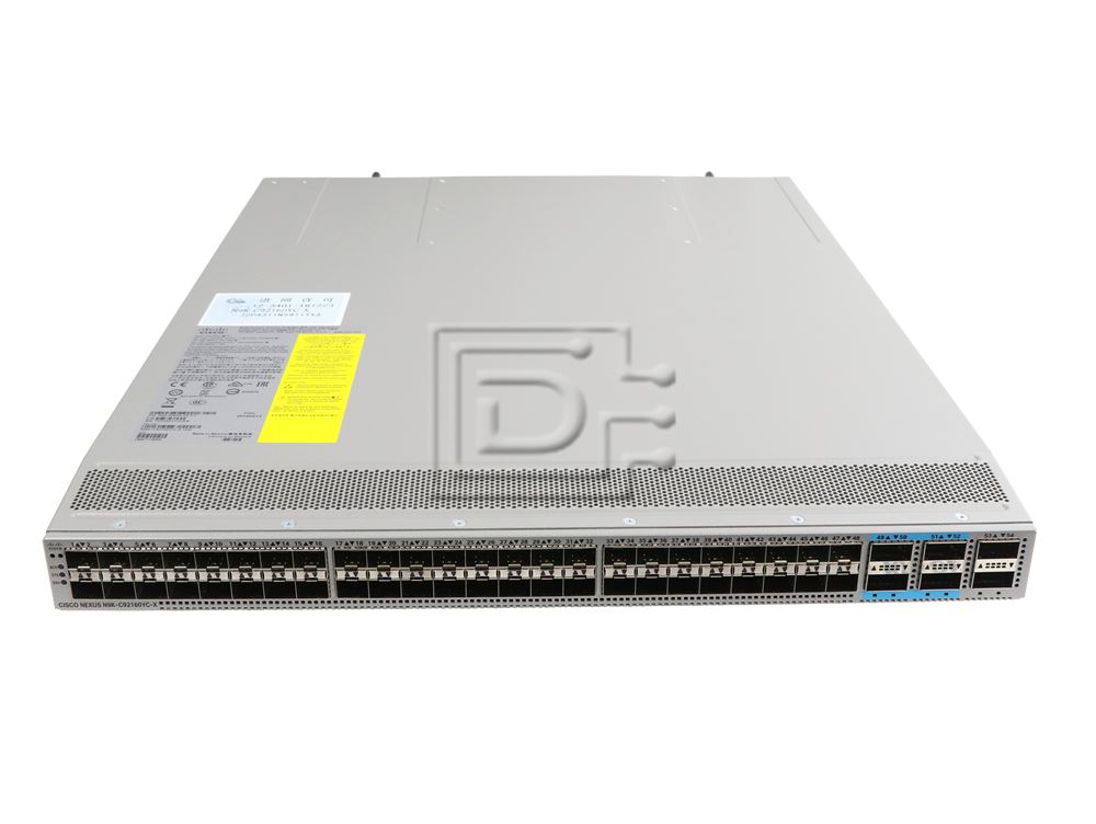 Cisco Nexus 9K Fixed with 48p 10G (N9K-C92160YC-X-RFB) thumbnail
