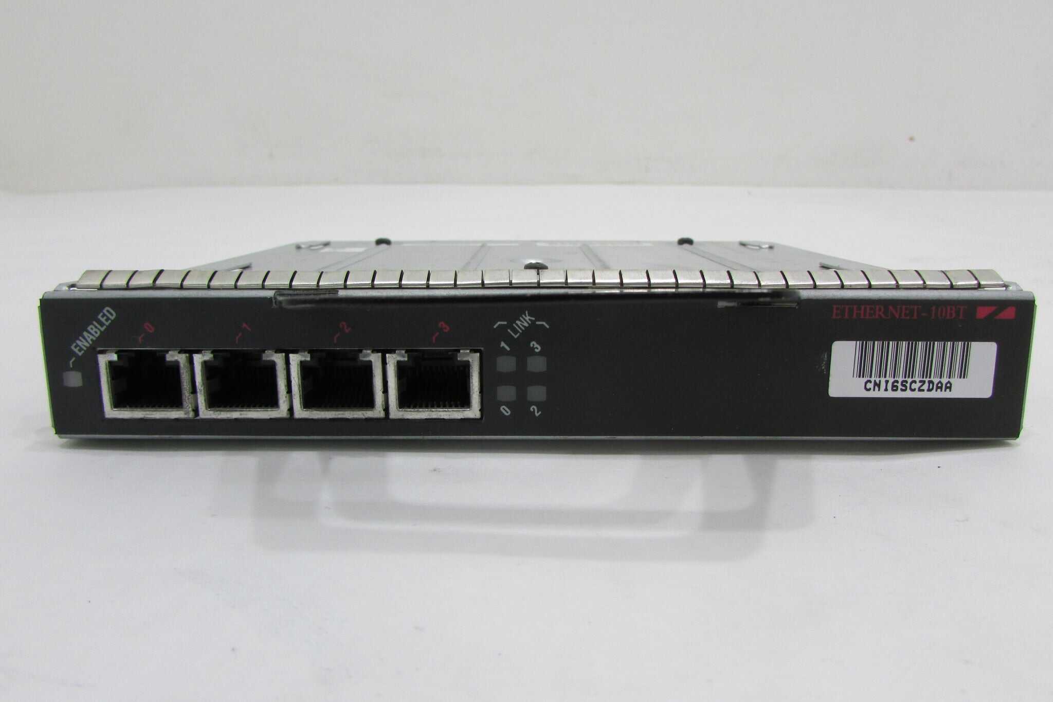 Cisco 4-Port Ethernet 10BaseT Port Adapter (PA-4E) thumbnail