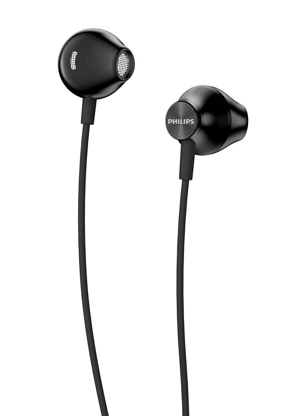 Philips TAUE100BK/00 hoofdtelefoon/headset Hoofdtelefoons Bedraad In-ear Muziek Zwart (TAUE100BK/00) thumbnail