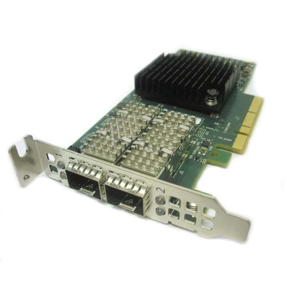Dell 20NJD Mellanox Connectx-4 Lx Dual-port 25GbE DA/SFP Network Adapter - Pci Express 3.0 - Sfp28 - Plug-in Card - Low Profile  (20NJD) thumbnail