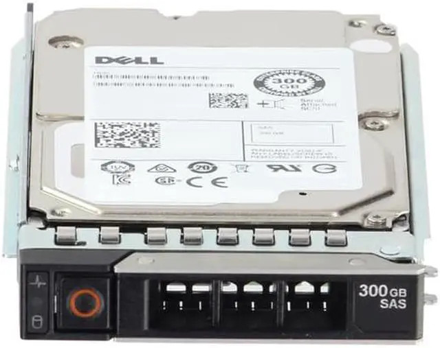 Dell HD, 300GB, 512b, SAS, 15K (400-AVVT) thumbnail