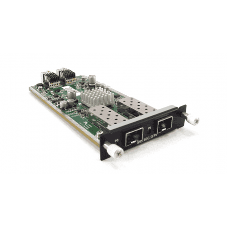 Dell FORCE10 S55 10GB 2PORT SFP Module (7VP2N) thumbnail