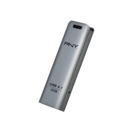 PNY FD32GESTEEL31G-EF USB flash drive 32 GB 3.2 Gen 1 (3.1 Gen 1) Roestvrijstaal (FD32GESTEEL31G-EF) thumbnail