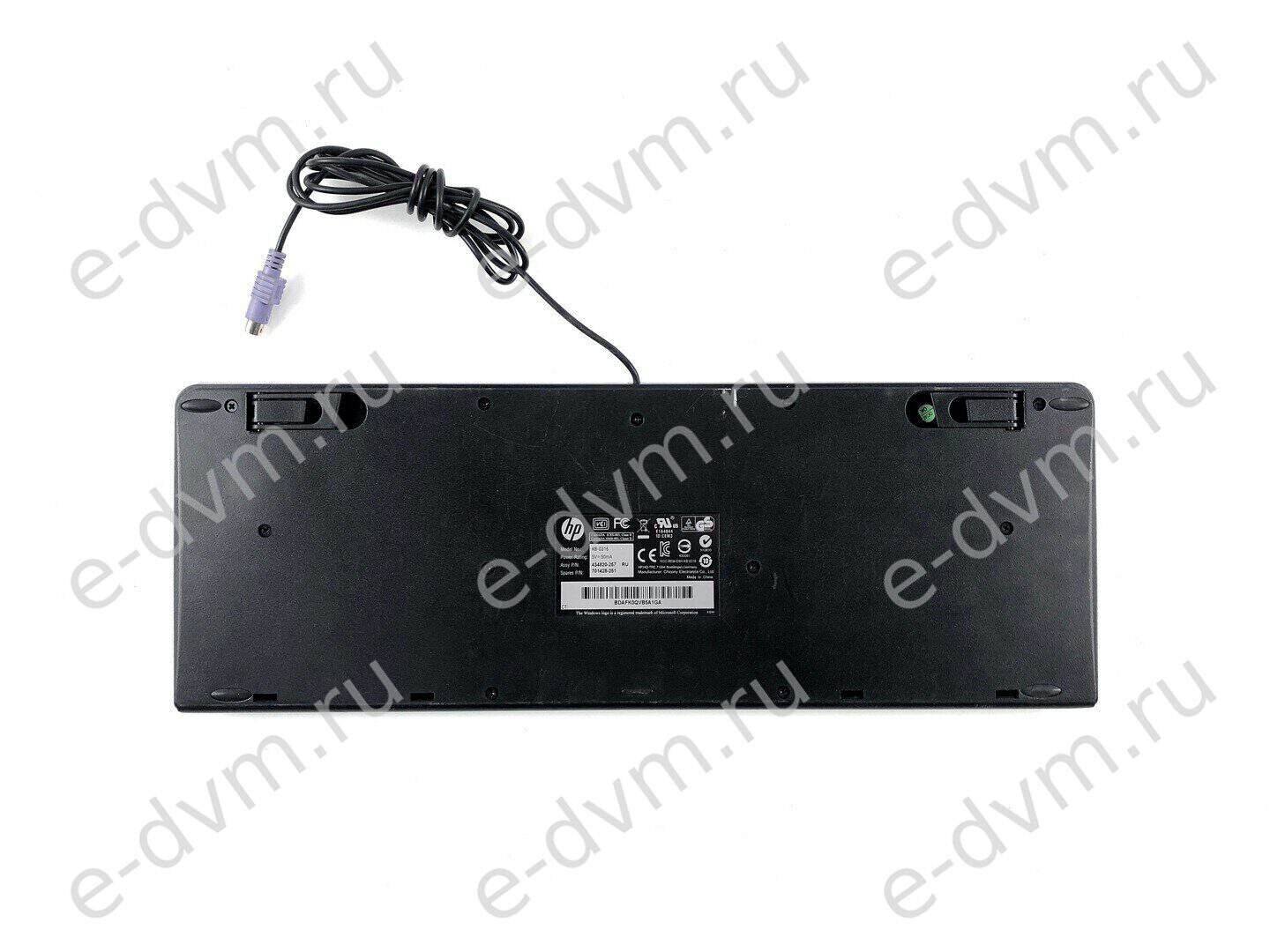 HPI SPS-PS/2 Kybd JB Win8 BG (701428-261) thumbnail