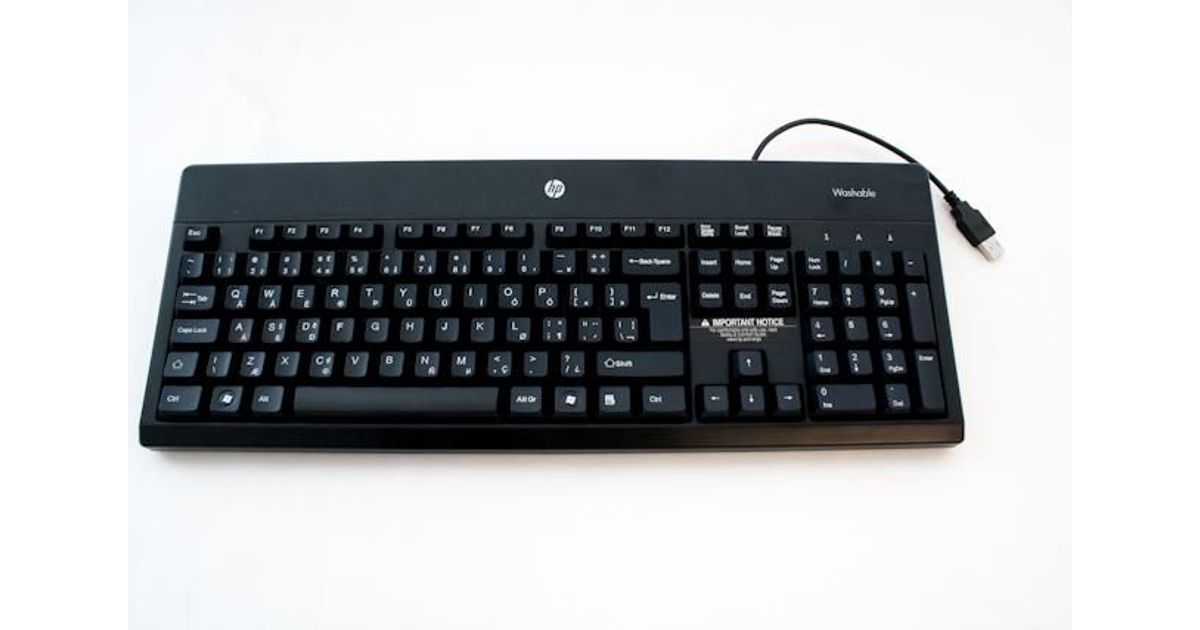 HPI SPS-USB KB ME SWIS (724720-111) thumbnail