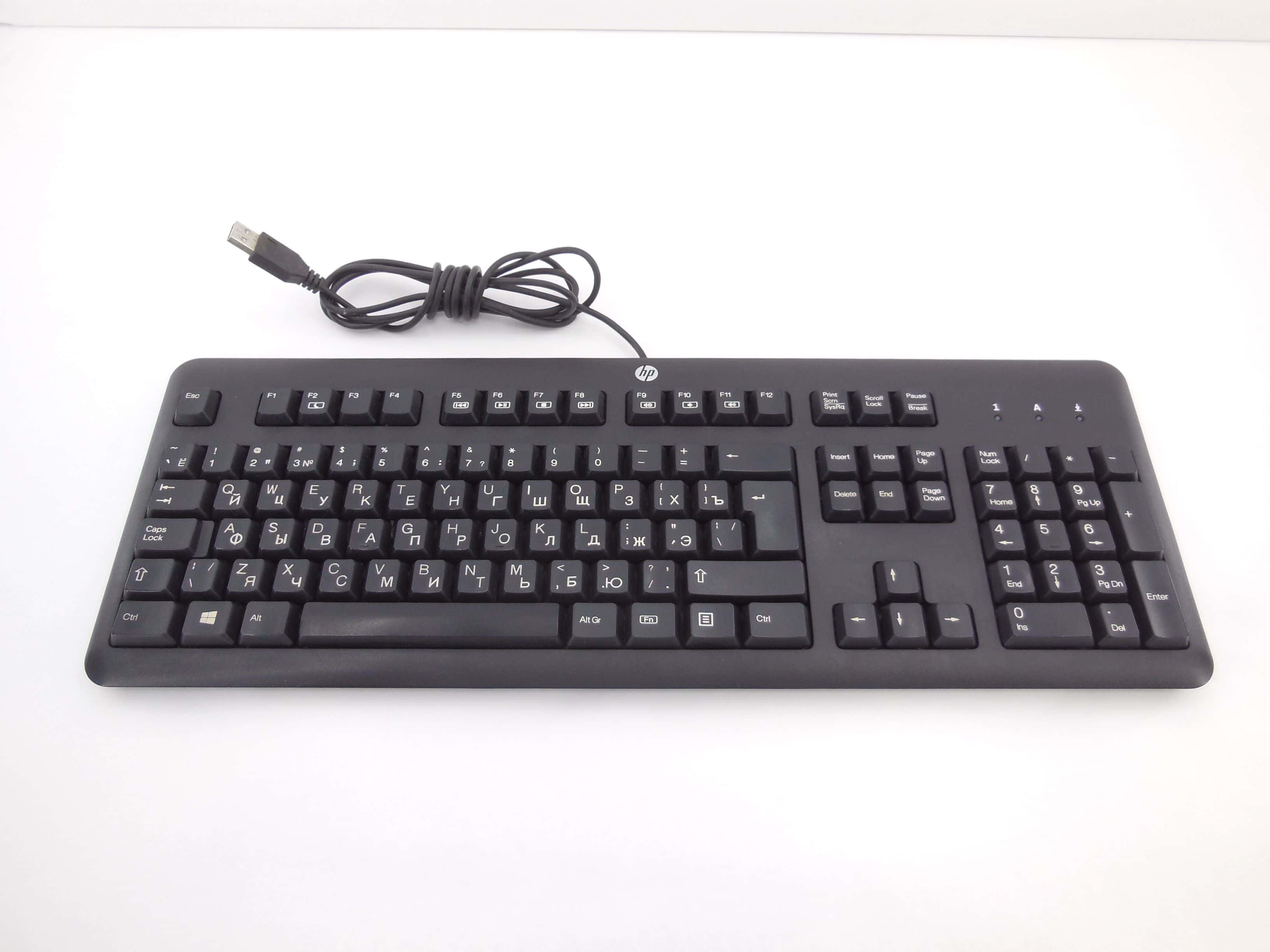 HPI SPS-USB KB ME RU (724720-251) thumbnail