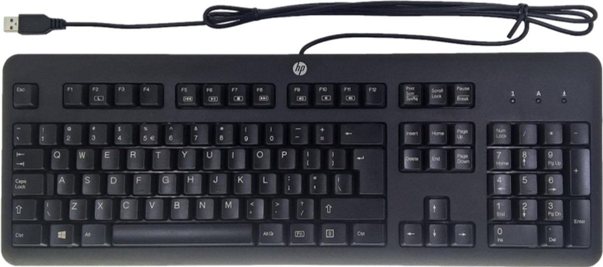 HPI SPS-USB KB ME INTL (724720-L31) thumbnail