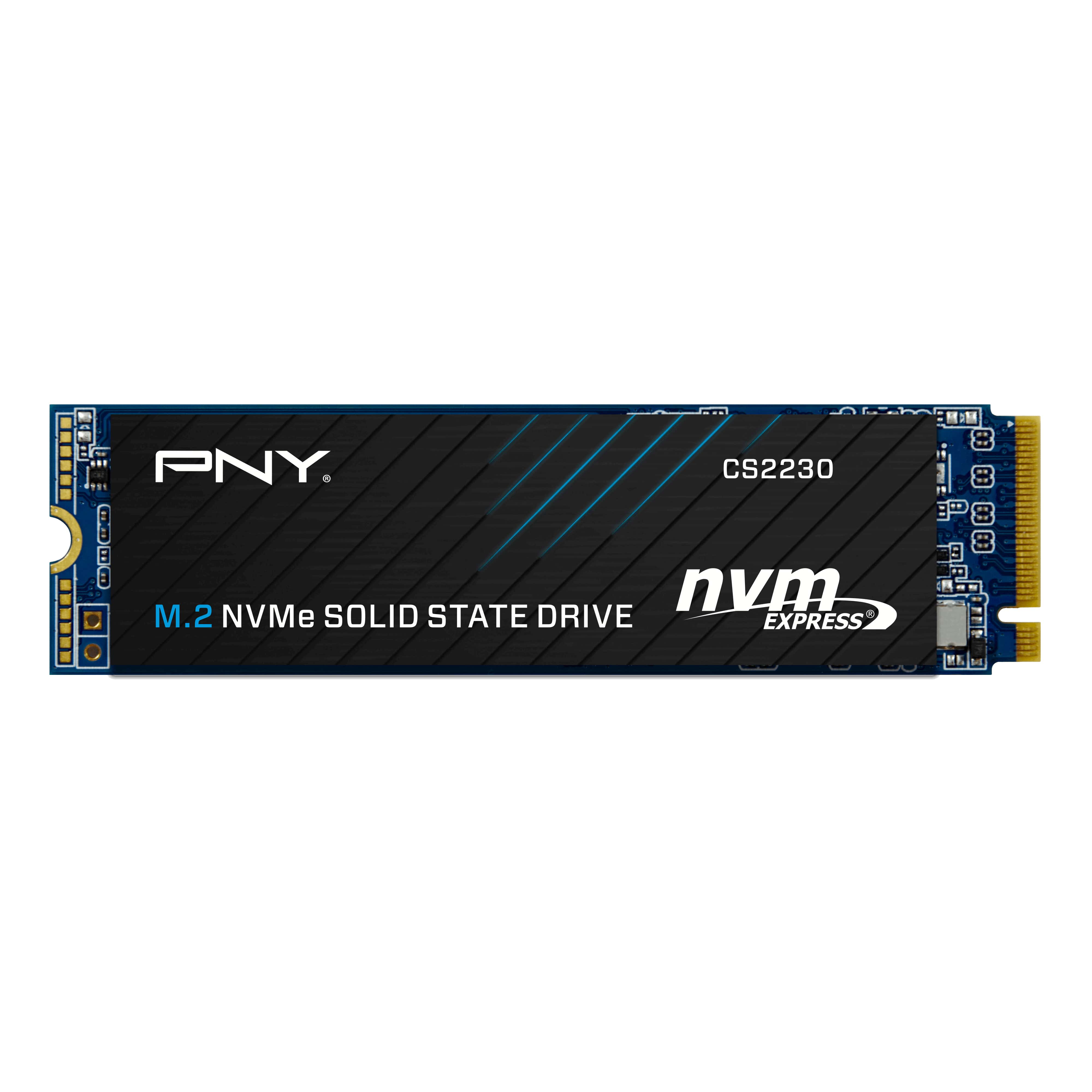 PNY CS2230 M.2 500 GB PCI Express 3.0 3D NAND NVMe (M280CS2230-500-RB) thumbnail