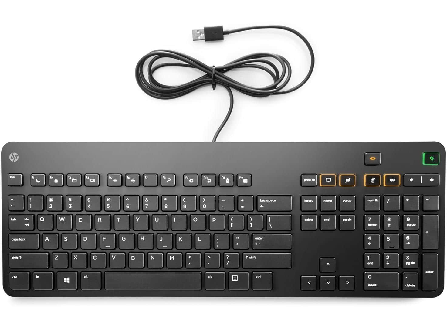HPI SPS-HP Conferencing Keyboard SWE (802544-101) thumbnail
