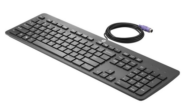 HP 803821-181 toetsenbord Kantoor PS/2 Belgisch Zwart (803821-181) thumbnail
