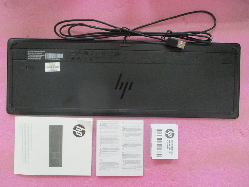HPI SPS-HP PS/2 Slim KB Win 8 RU (803821-251) thumbnail