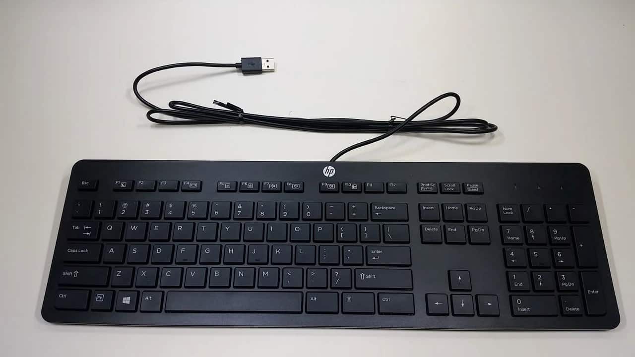 HPI SPS-HP USB Slim KB Win 8 BG (803823-261) thumbnail
