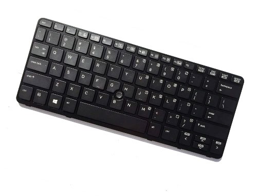 HP 826631-B71 laptop reserve-onderdeel Toetsenbord (826631-B71) thumbnail