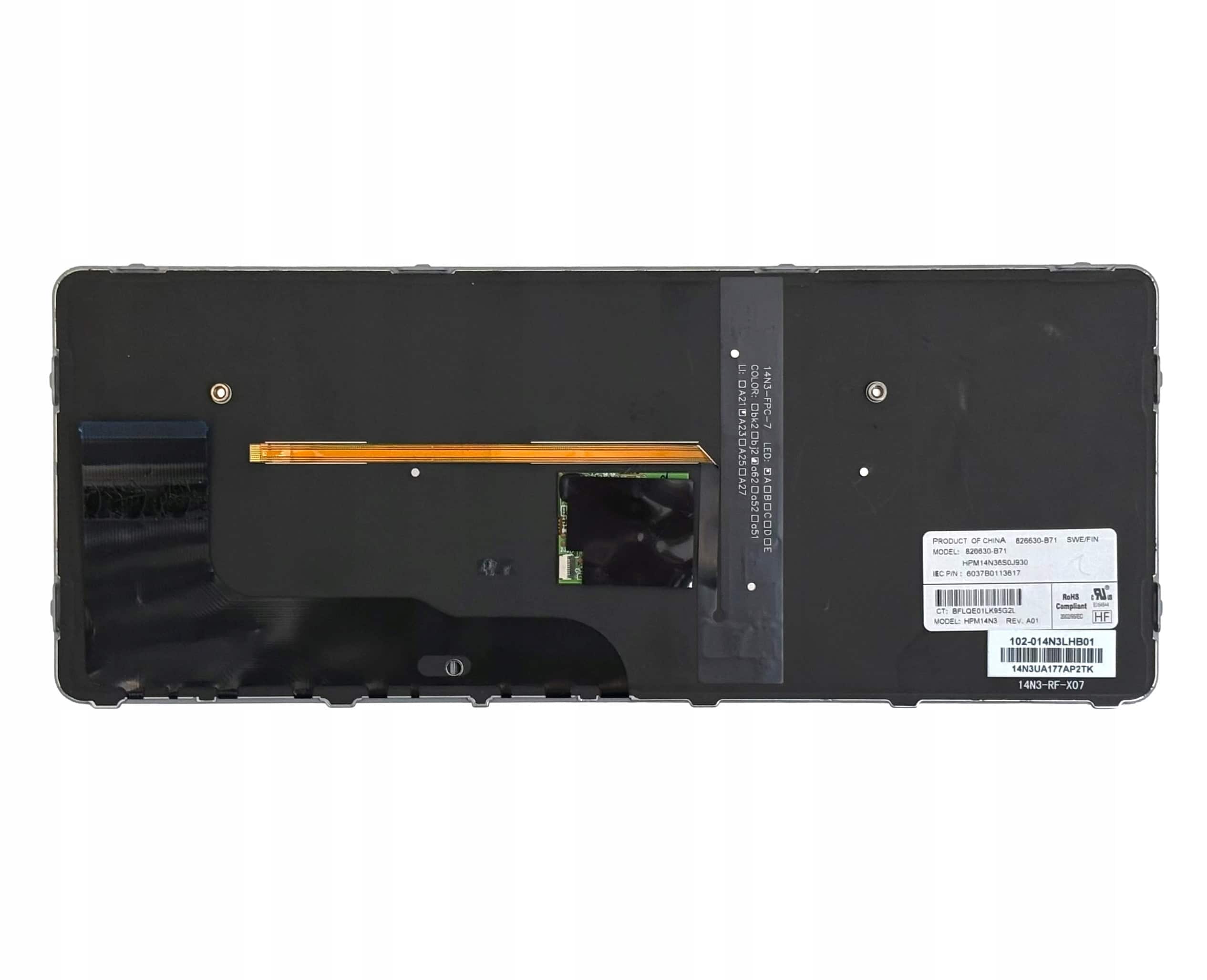 HPI SPS-KEYBOARD W/POINT Stick SE/FI (826631-B71) thumbnail
