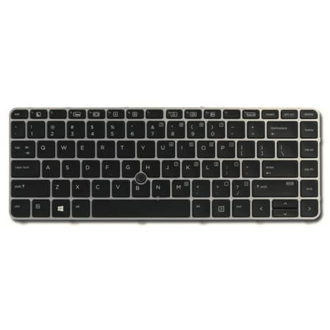 HP 836308-271 laptop reserve-onderdeel Toetsenbord (836308-271) thumbnail