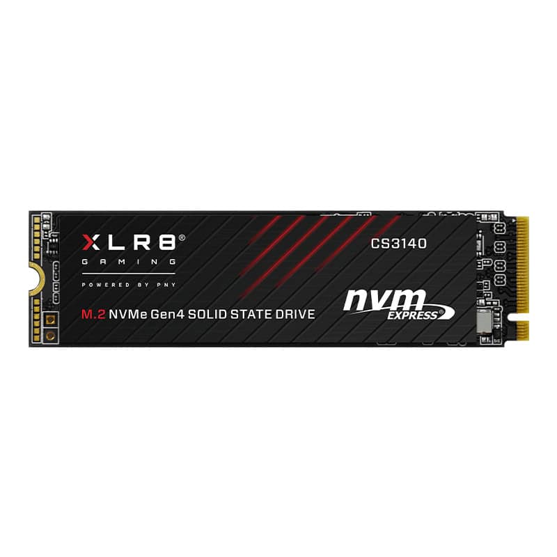 PNY XLR8 CS3140 M.2 2000 GB PCI Express 4.0 3D NAND NVMe (M280CS3140-2TB-RB) thumbnail