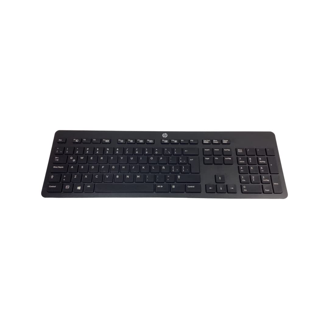 HPI SPS-HP Wireless Link-5 Keyboard ICELAND (846411-DD1) thumbnail