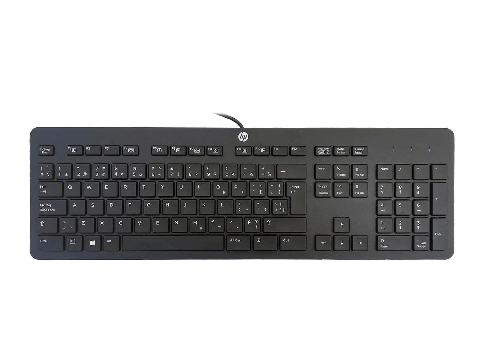 HPI SPS-HP POS MSR Keyboard ARAB (863544-171) thumbnail