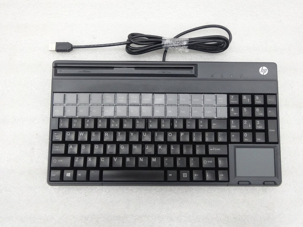 HPI SPS-HP POS MSR Keyboard BEL (863544-181) thumbnail
