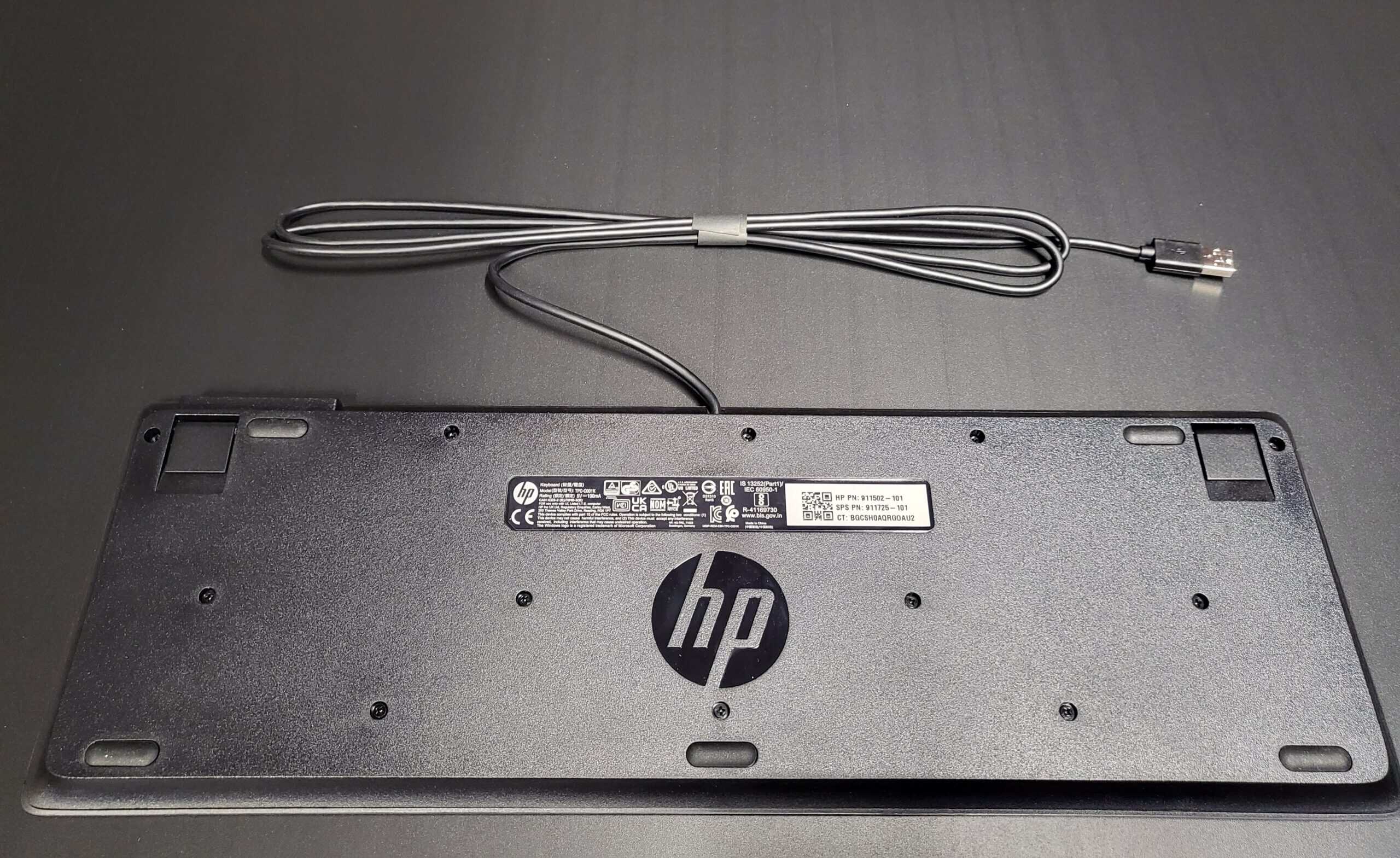HPI SPS-HP USB Slim Smartcard CCID KB SWE (911725-101) thumbnail