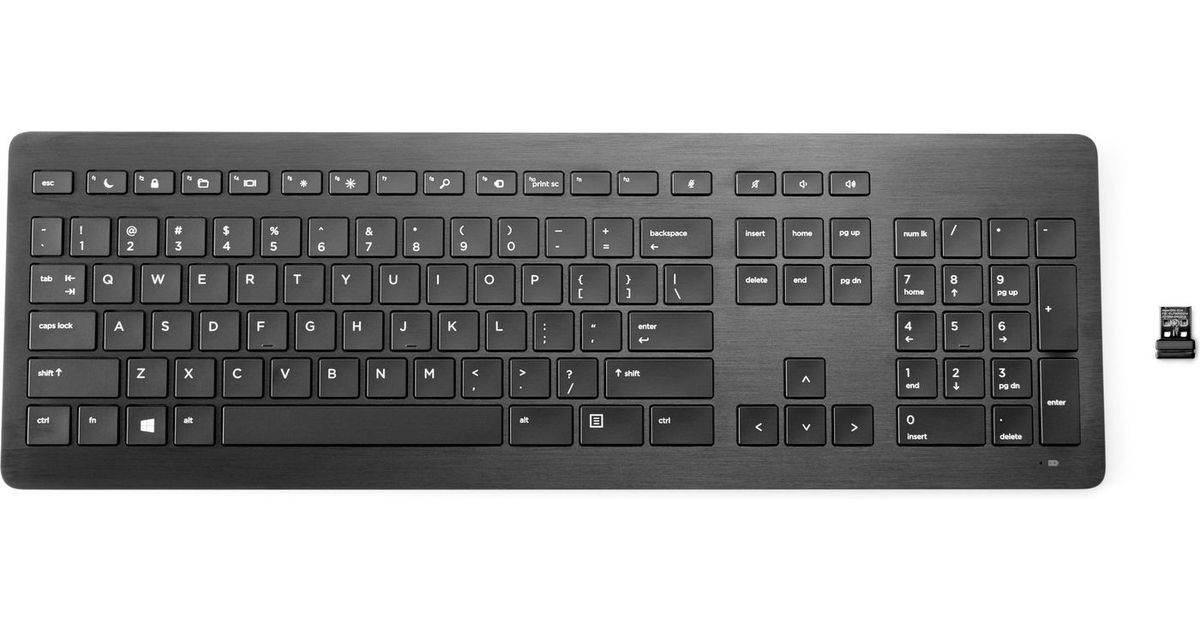 HPI SPS-HP WLess Premium KB Port (918603-131) thumbnail
