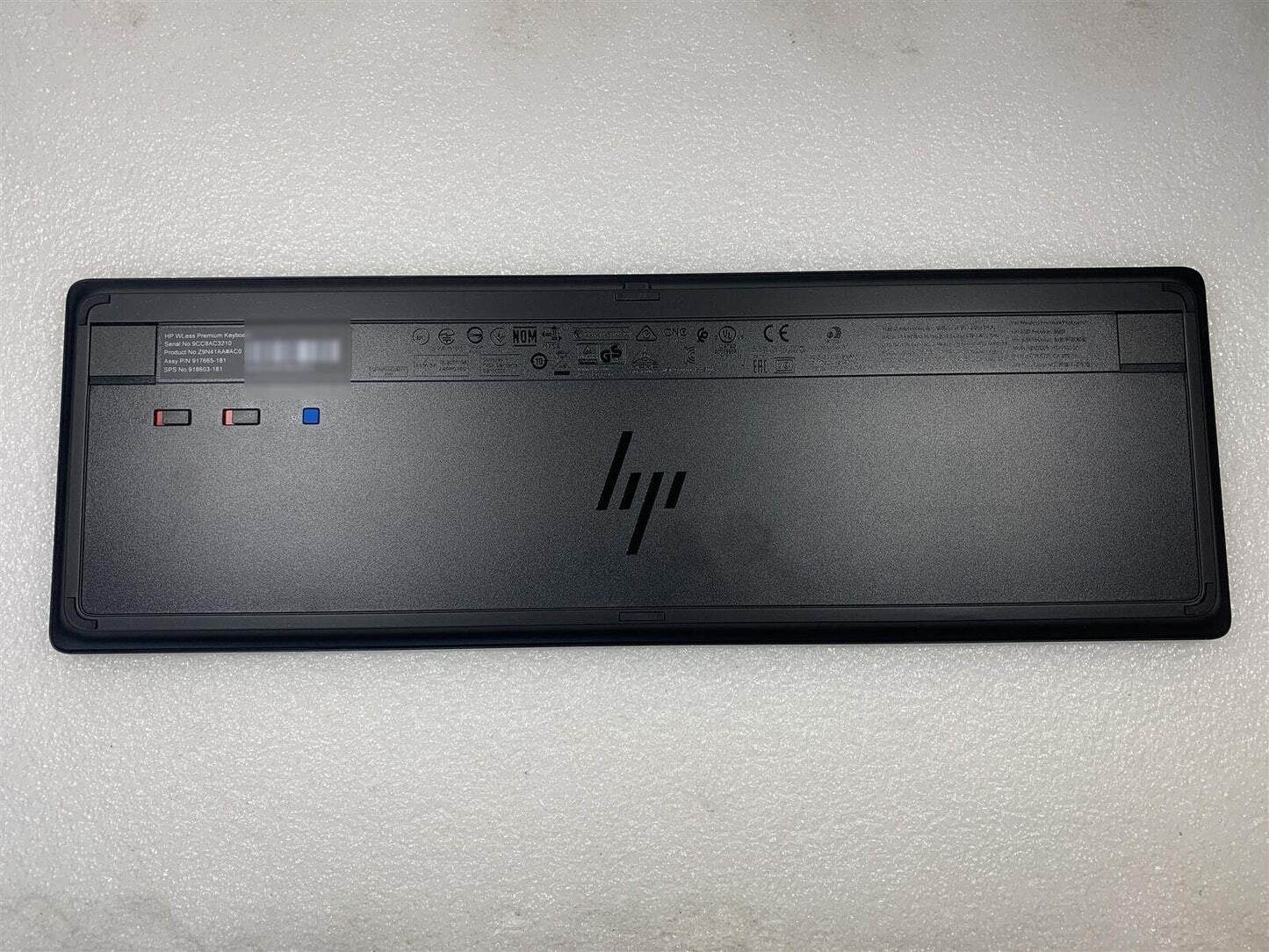 HPI SPS-HP WLess Premium KB GRK (918603-151) thumbnail