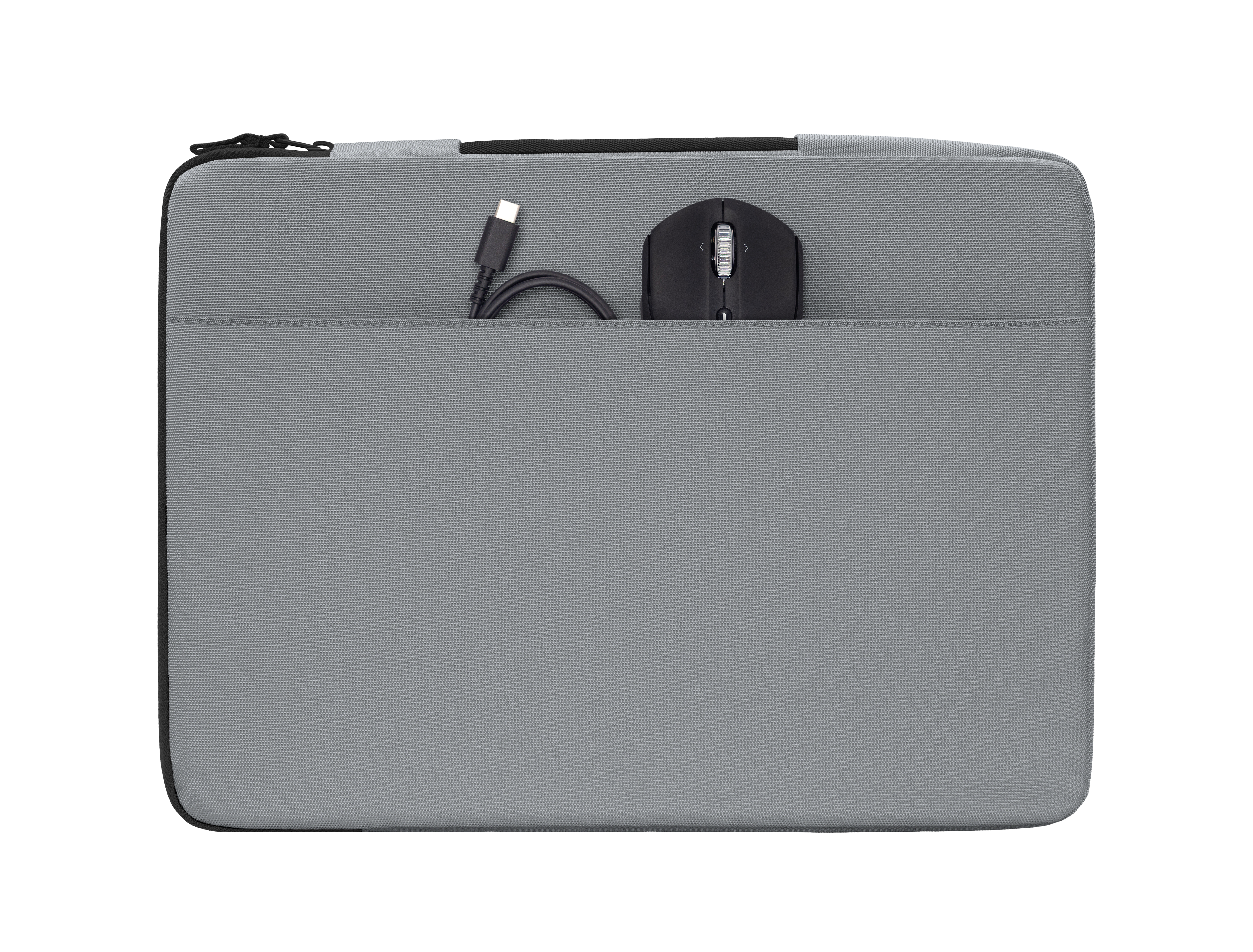 HP Protective Meteor Silver 13-14 Laptop Opbergmap/sleeve (C3TR2UT#ABB) thumbnail