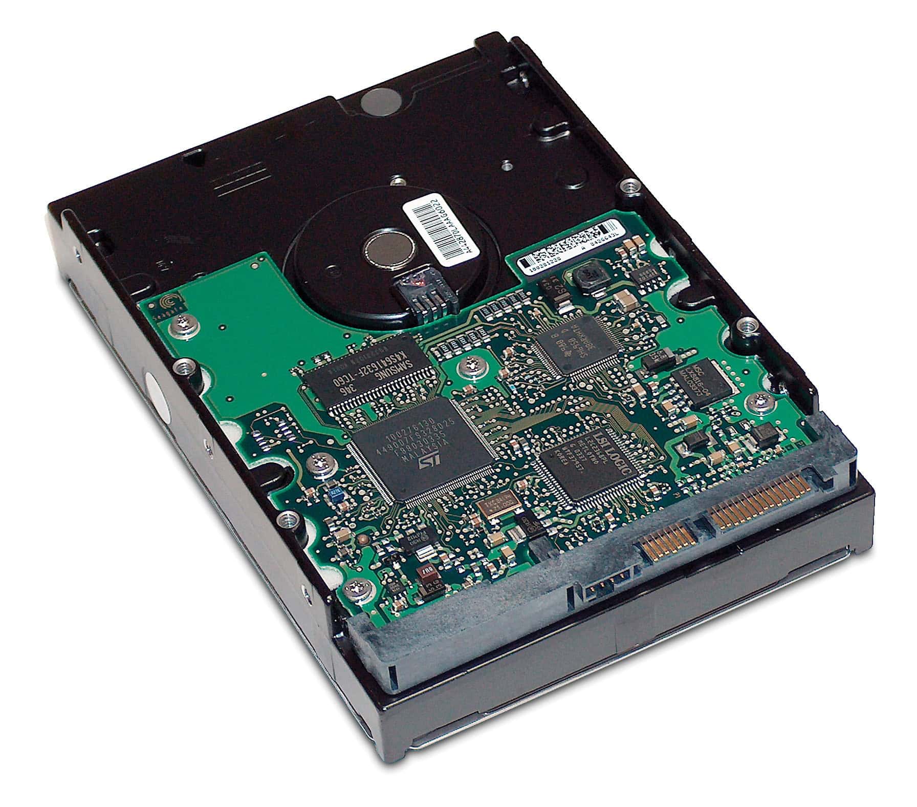 HP Hard disk - 1 TB - internal - 3.5 Inch (8.9 cm) (GE262AA) thumbnail