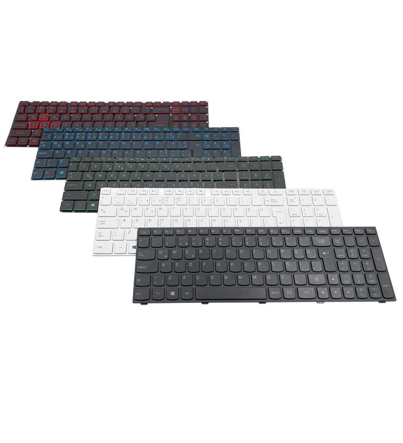 HPI SPS-KEYBOARD BACKLIT W/POINT Stick TURK (L13697-141) thumbnail