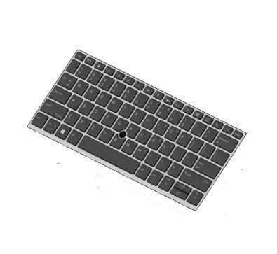 HP L13698-091 laptop reserve-onderdeel Toetsenbord (L13698-091) thumbnail