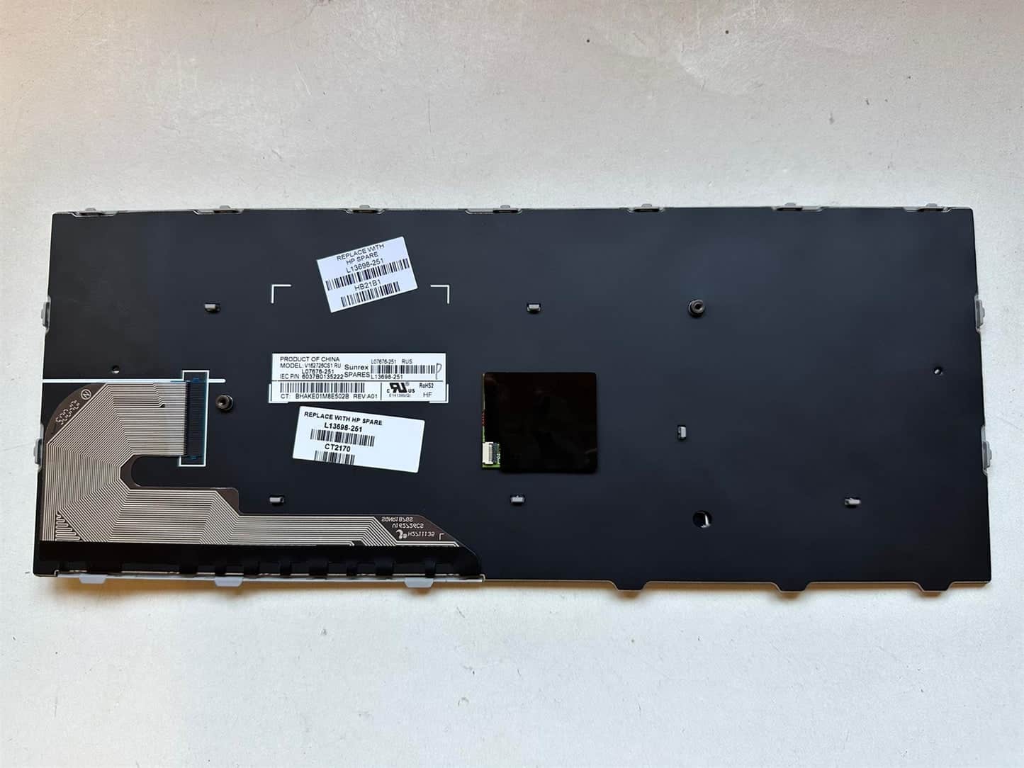HPI SPS-KEYBOARD W/POINT Stick RUSS (L13698-251) thumbnail