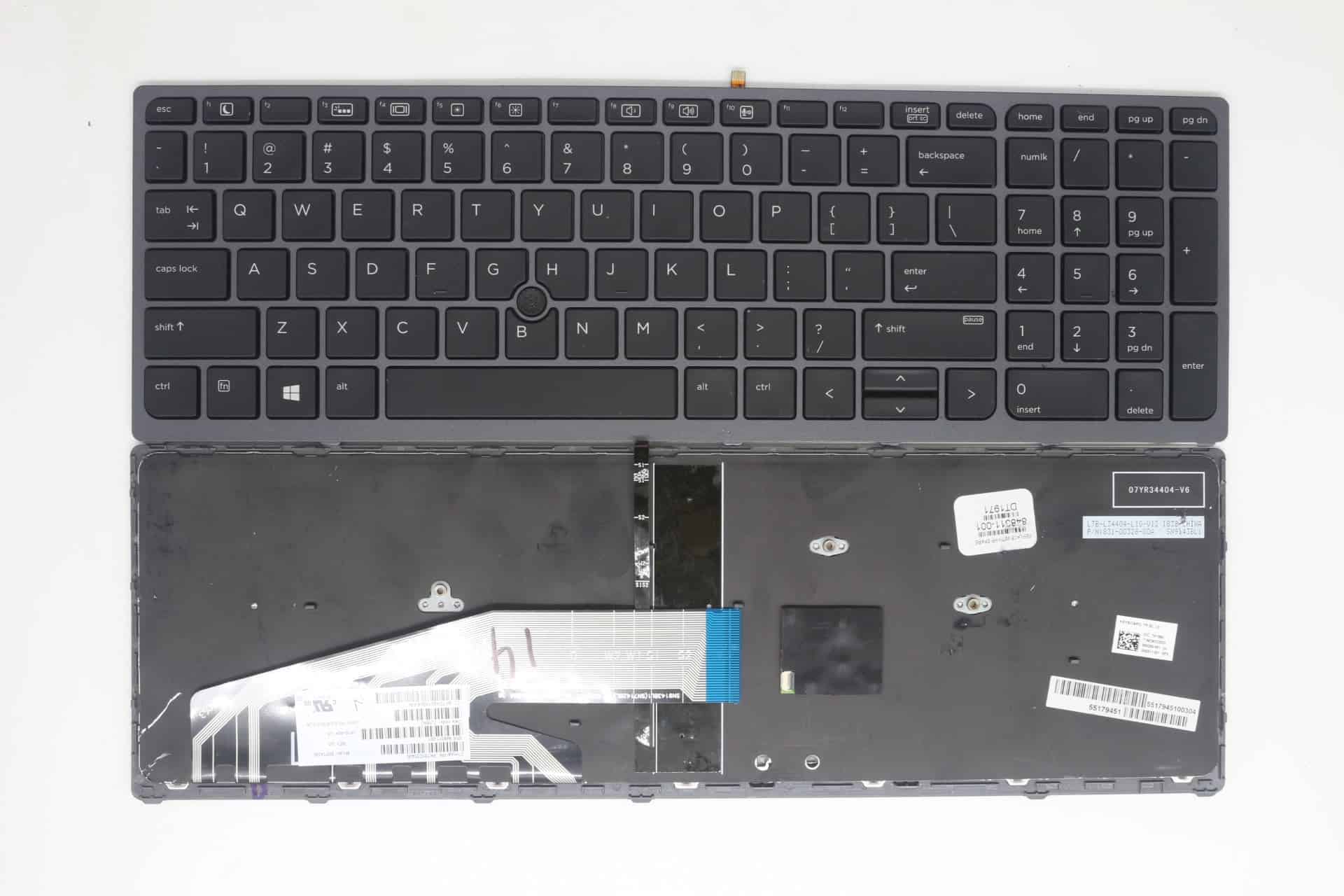 HPI SPS-KYBD SR 15 -SWIS2 (L14367-BG1) thumbnail