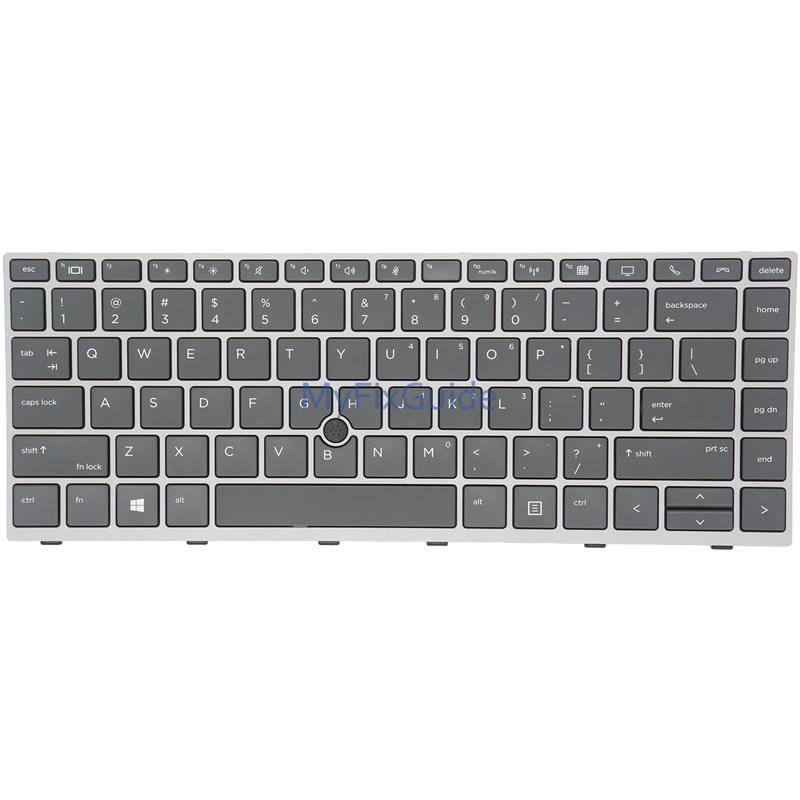 HPI SPS-KYBD SR BL PVCY -ROM (L14378-271) thumbnail