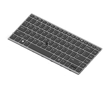 HP L14379-261 laptop reserve-onderdeel Toetsenbord (L14379-261) thumbnail