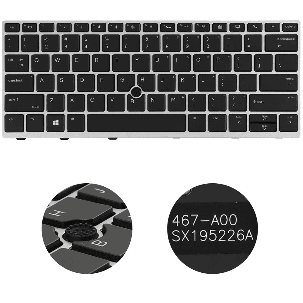 HPI SPS-KEYBOARD BL W/POINT Stick PVCY NOR (L15500-091) thumbnail
