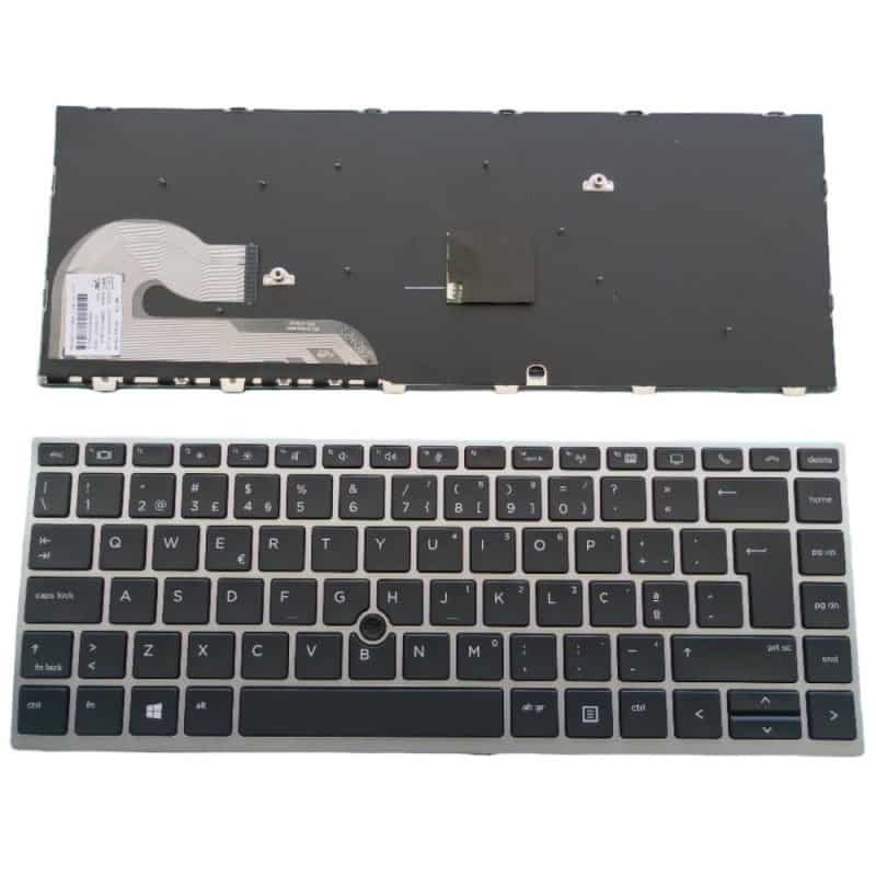 HPI SPS-KEYBOARD BL W/POINT Stick PVCY EURO5 (L15500-131) thumbnail